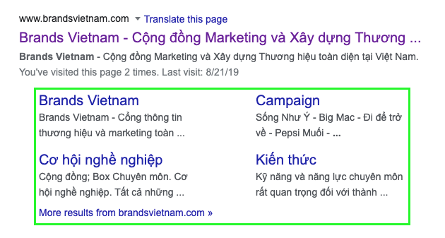 Site Links