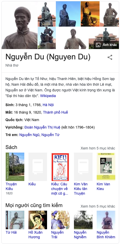 knowledge panel