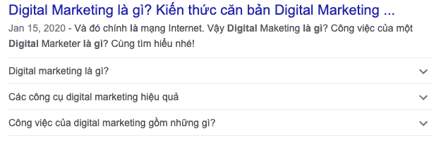 People Also Ask (PAA)